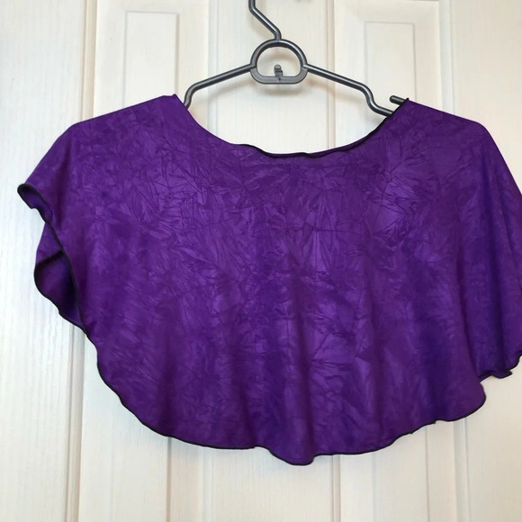 Ele Dancewear Circle Skirt Size Medium Purple - Picture 3 of 3